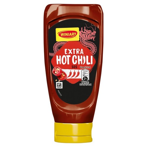 Sos Extra Hot Chili Winiary 200 ml