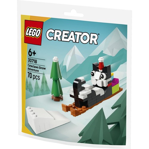 Creator Śnieżna przygoda Cataclaws 30718 LEGO 1 sztuka