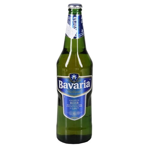 Piwo jasne Holland Premium Beer alk. 5,0% obj. Bavaria 660 ml