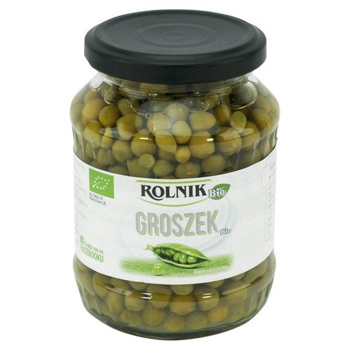 BIO Groszek konserwowy  Rolnik 330 g