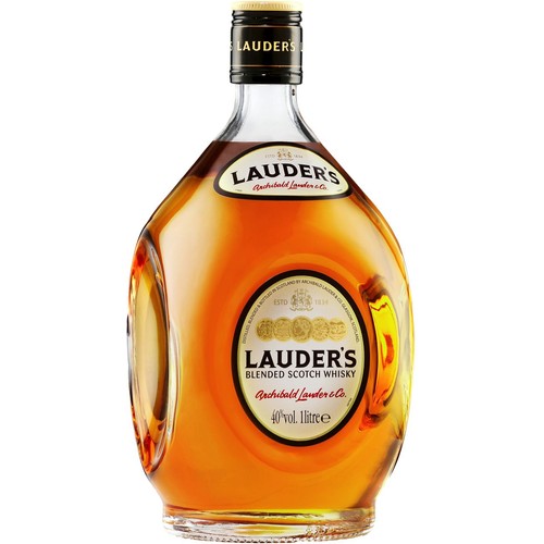 Whisky szkocka blended Scotch Whisky alk. 40,0% obj. Lauders 1 l