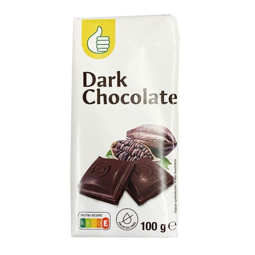 Czekolada gorzka Auchan 100 g