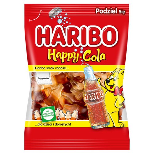 Żelki Happy Cola                       Haribo 175 g