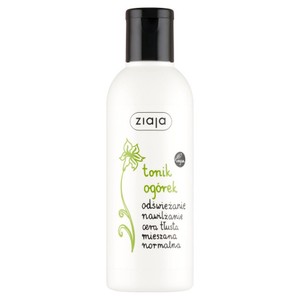 Tonik ogórek ZIAJA 200 ml