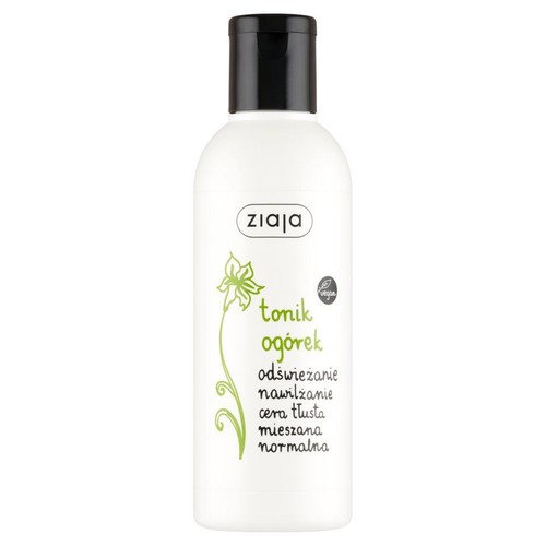 Tonik ogórek ZIAJA 200 ml
