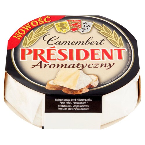 Camembert aromatyczny President 120 g