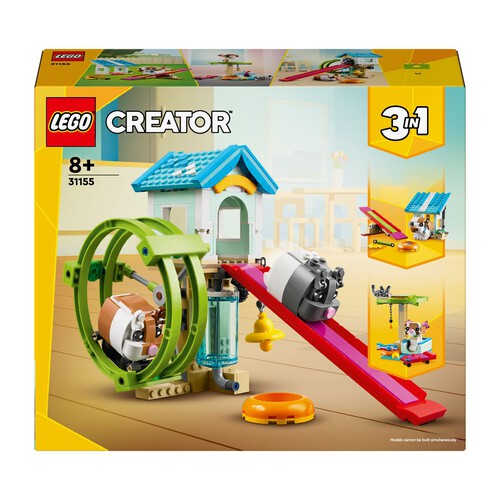 Creator Kołowrotek dla chomików 31155 LEGO zestaw