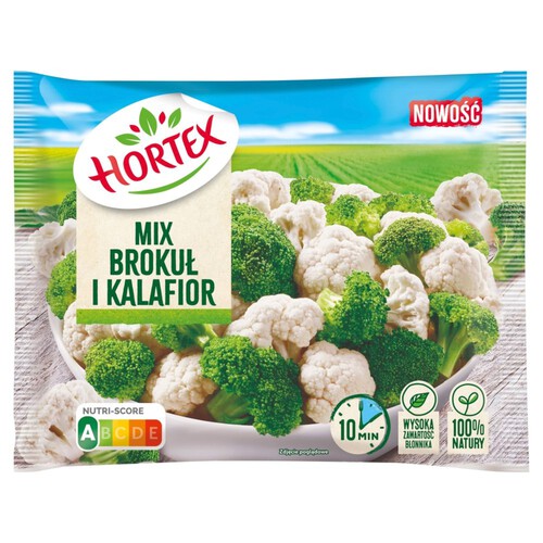 Mix Brokuł i kalafior Hortex 450 g