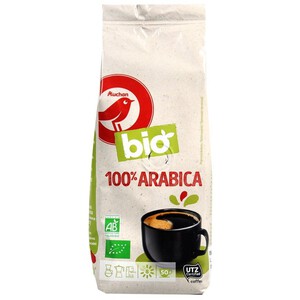 BIO Kawa palona mielona Auchan 250 g
