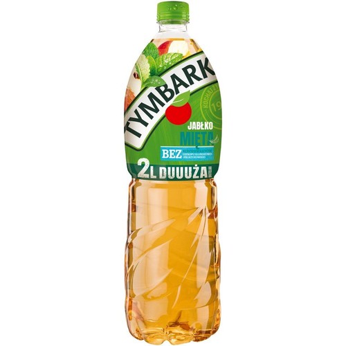 Napój niegazowany Jabłko Mięta Tymbark 2 l