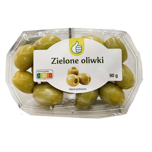 Oliwki zielone  Auchan 90 g