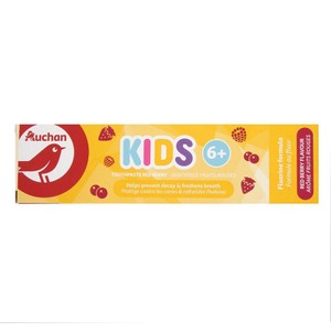 Pasta do zębów 6 + Auchan 50 ml
