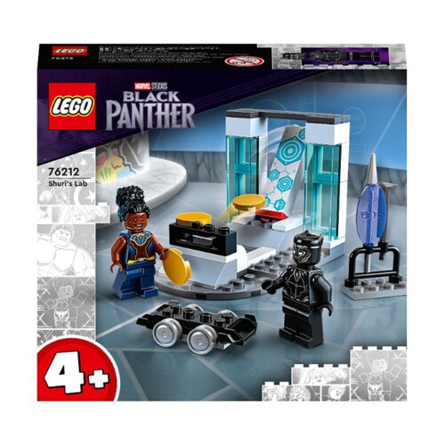 Marvel Laboratorium Shuri 76212 LEGO 1 sztuka