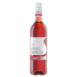 Wino różowe słodkie dealkoholizowane alk. 0,5% obj. Schloss Sommerau 750 ml