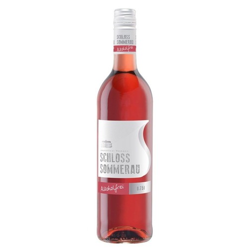 Wino różowe słodkie dealkoholizowane alk. do 0,5% obj. Schloss Sommerau 750 ml