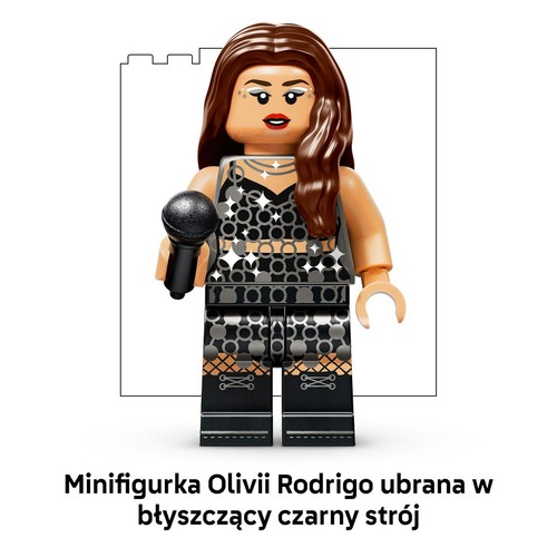 Editions Księżyc z koncertu Olivii Rodrigo 43029 LEGO 1 sztuka