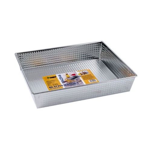 Blacha do pieczenia ocynowana 30x25x6  Inmet sztuka