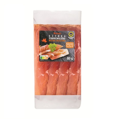 Szynka Szwarcwaldzka Auchan 80 g