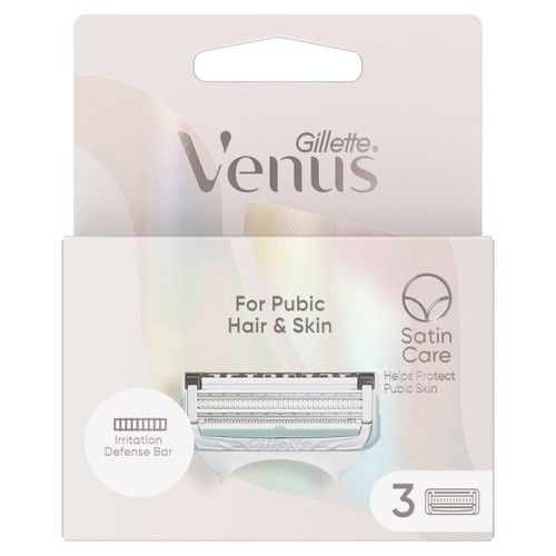 Wkład do maszynki dla pań Venus Gillette 3 sztuki