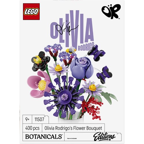 Botanicals Bukiet kwiatów Olivii Rodrigo 11507 LEGO 1 sztuka