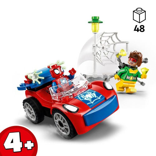 Marvel Samochód Spider-Mana i Doc Ock 10789 LEGO 1 sztuka