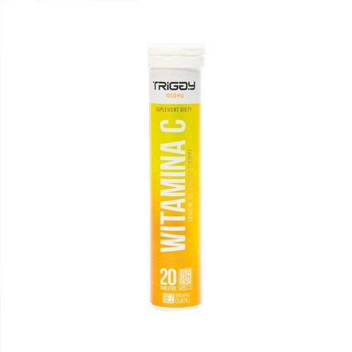 Witamina C 20 tabletek Triggy opakowanie