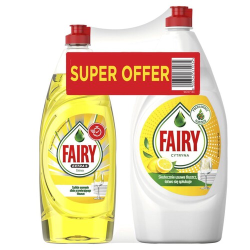 Płyn do naczyń cytrynowy FAIRY 1,55 l