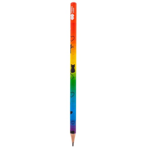 Ołówek trójkątny Miaow! różne wzory Happy Color 1 sztuka