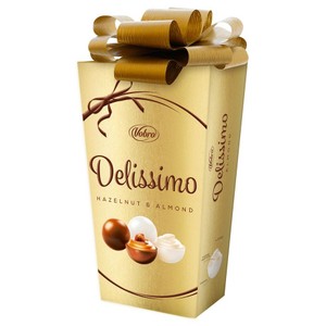 Delissimo Hazelnut & Almond  Vobro 182 g