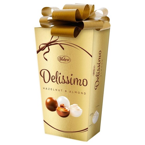 Delissimo Hazelnut & Almond  Vobro 182 g