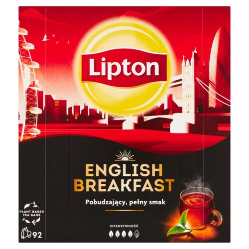 Herbata ekspresowa English Breakfast Lipton 92 torebki