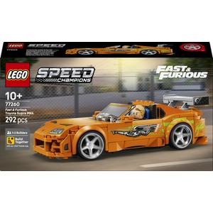Speed Champions Szybcy i wściekli Toyota Supra MK4 77260 LEGO 1 sztuka