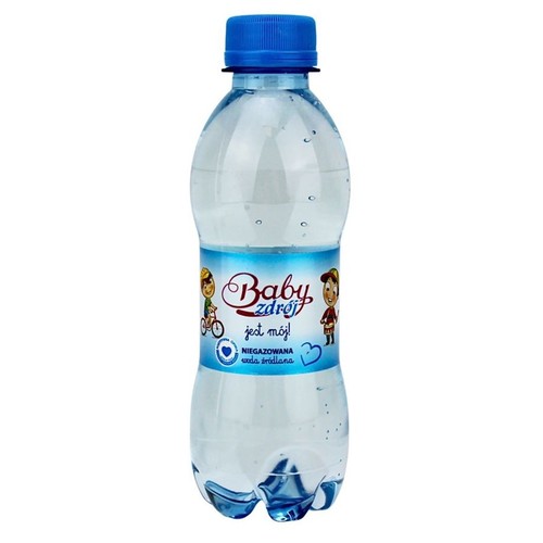 Niegazowana woda źródlana Baby Zdrój 250 ml