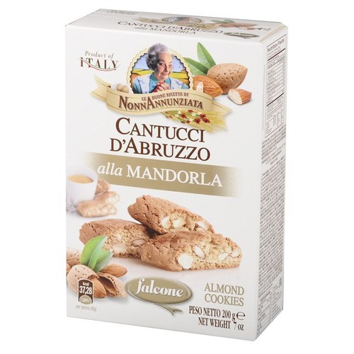 Ciasteczka Cantucci z migdałami   Falcone 200 g