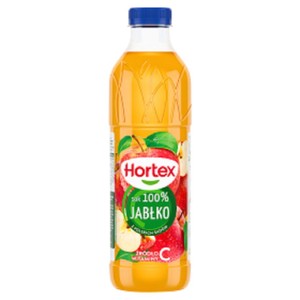 Sok jabłkowy 100% Hortex 1 l