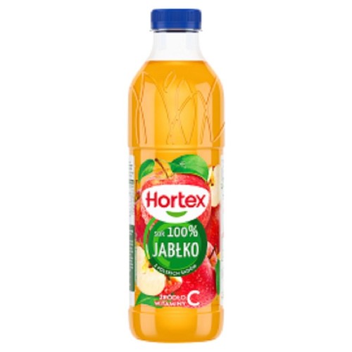 Sok jabłkowy 100% Hortex 1 l