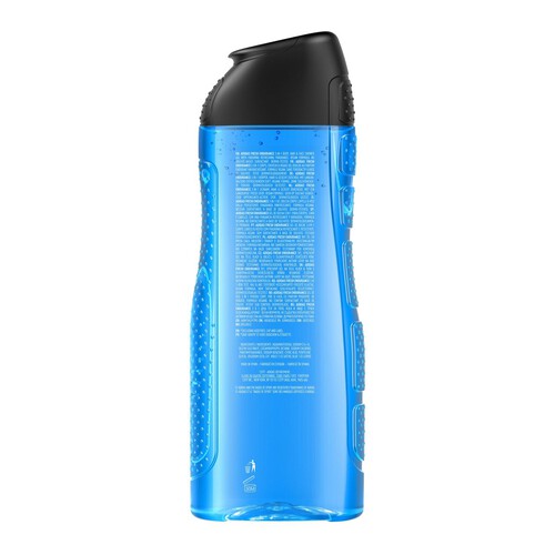 Żel pod prysznic Fresh Endurance 3w1 Adidas 400 ml