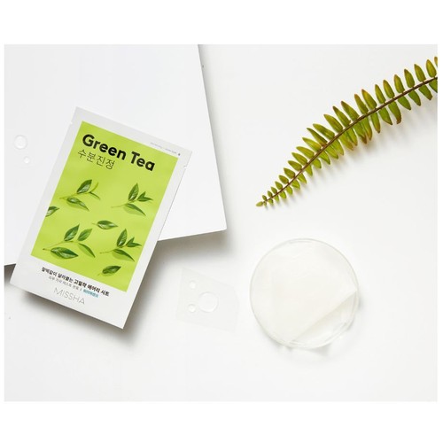 Maseczka Airy Fit Sheet Green Tea MISSHA 1 sztuka