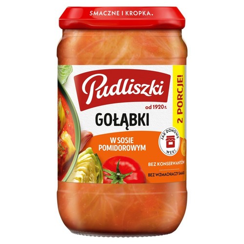 Gołąbki w sosie pomidorowym Pudliszki 590 g