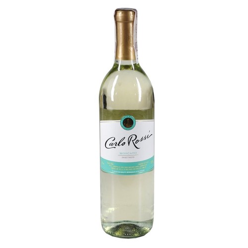 Wino kalifornijskie białe słodkie Moscato  alk. 9,0% obj. Carlo Rossi 750 ml