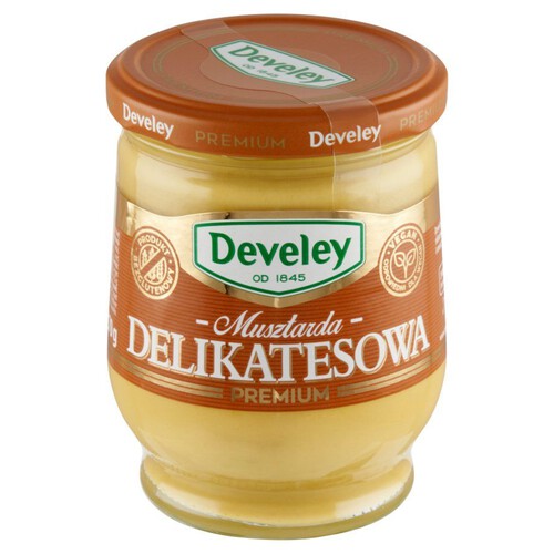 Musztarda Delikatesowa Premium Develey 270 g