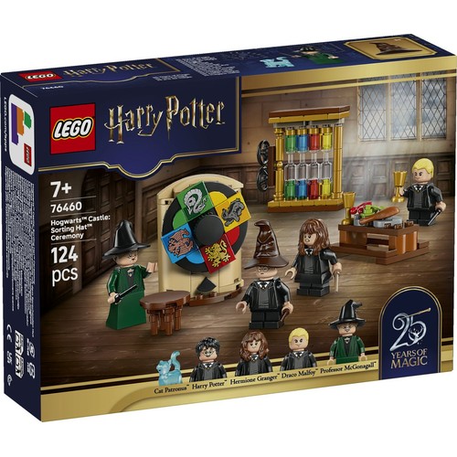 Harry Potter™ Zamek™ Hogwart™: Ceremonia przydziału 76460 LEGO 1 sztuka