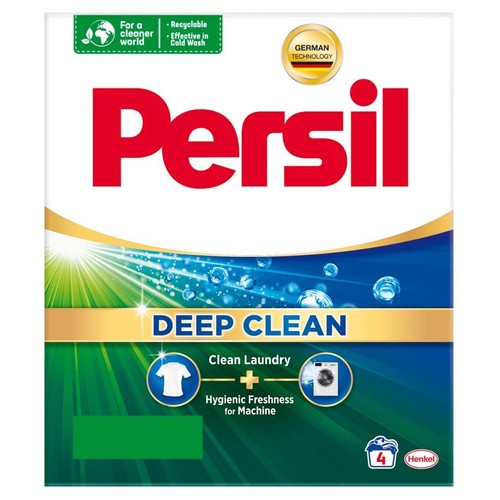 Proszek do prania białych tkanin Deep Clean 4 prania Persil 220 g