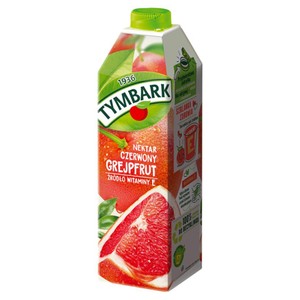 Nektar z czerwonych grapefruitów Tymbark 1 l