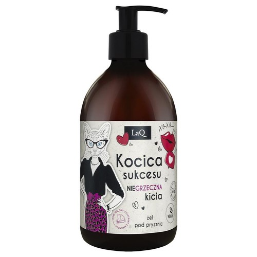 Żel pod prysznic Kocica sukcesu LaQ 500 ml