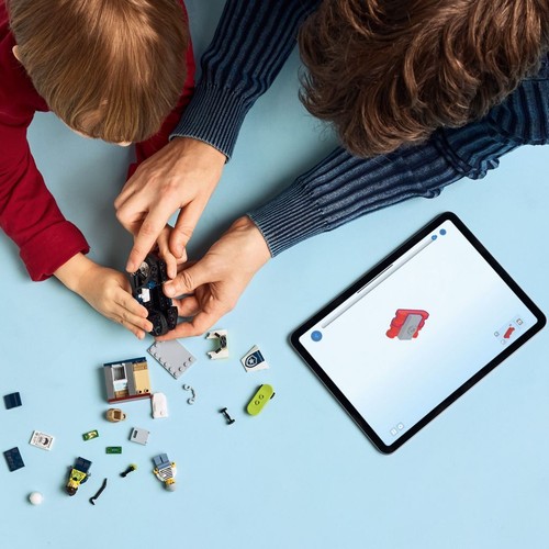 City Pościg na motocyklu policyjnym dla dzieci 60455 LEGO 1 sztuka