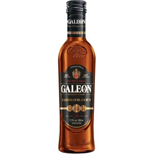 Rum ciemny alk. 37,5% obj. Galeon 200 ml