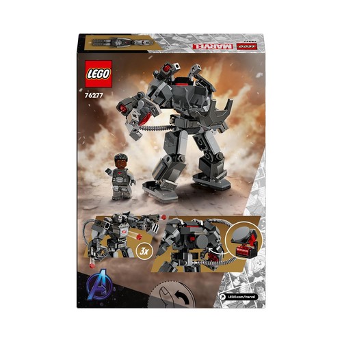 Marvel Mechaniczna zbroja War Machine 76277 LEGO 1 sztuka
