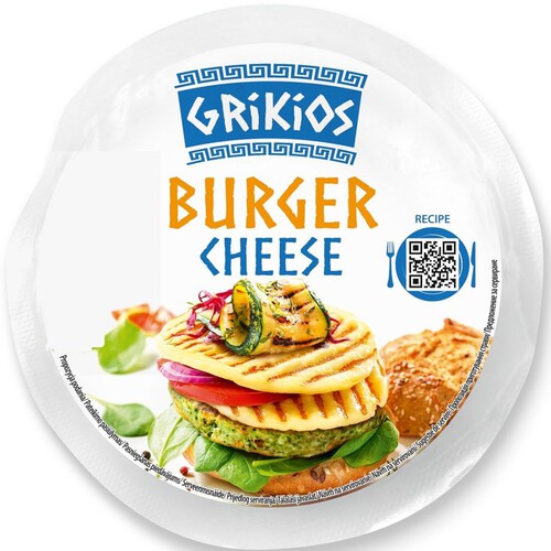 Burger cheese  Grikios 100 g