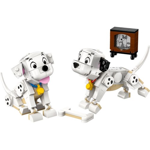 Disney 101 dalmatyńczyków — Szczeniaczki Szczęściarz i Penny 43271 LEGO 1 sztuka